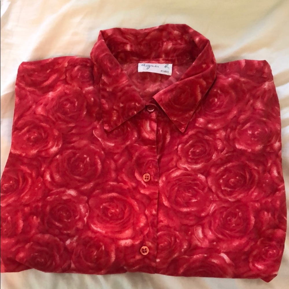Long sleeve Agnes B